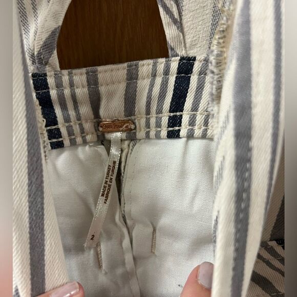 FREE PEOPLE OLD SCHOOL LOVE OVERALL DRES - Picture 5 of 5